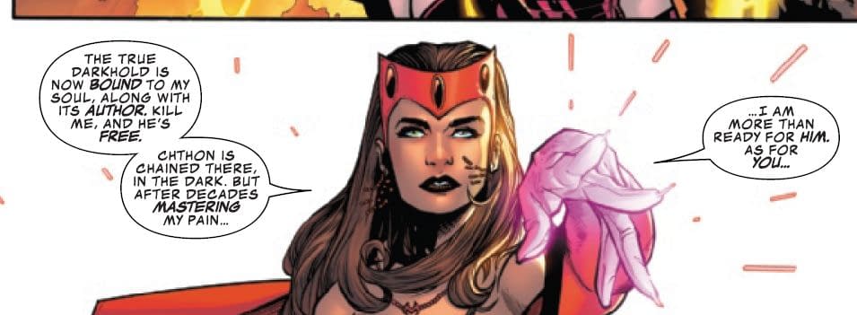 How Wanda Maximoff Redeemed Herself In The Pages Of Marvel Comics