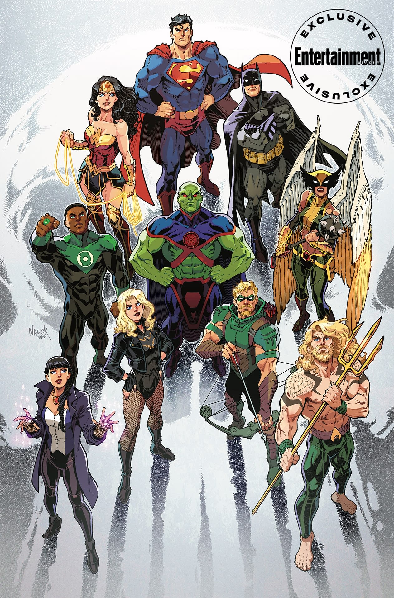 Justice League  Dc comics artwork