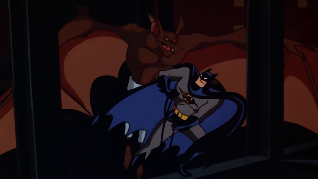 Batman: The Animated Series Rewind Review: S01E02 On Leather Wings