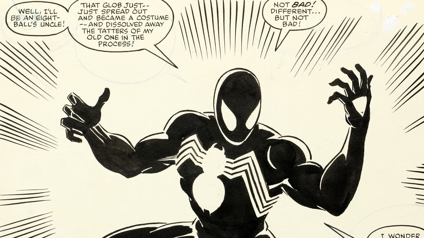 venom spiderman comic