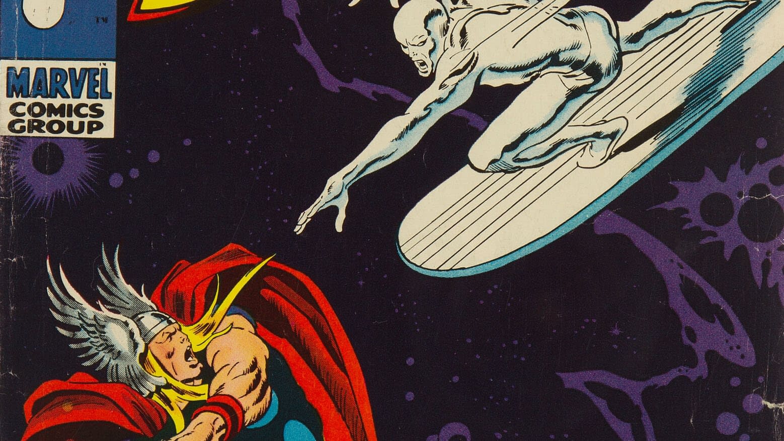 Silver Surfer is The Final THOR in Marvel's Universe