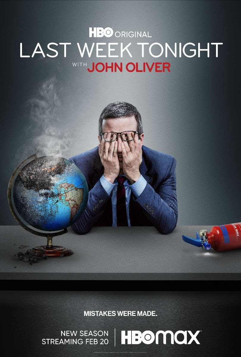 Last Week Tonight with John Oliver Debuts Season 9 This February