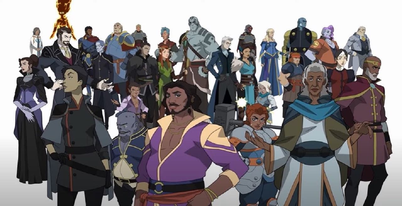 Who Stars in the Voice Cast of 'The Legend of Vox Machina'?