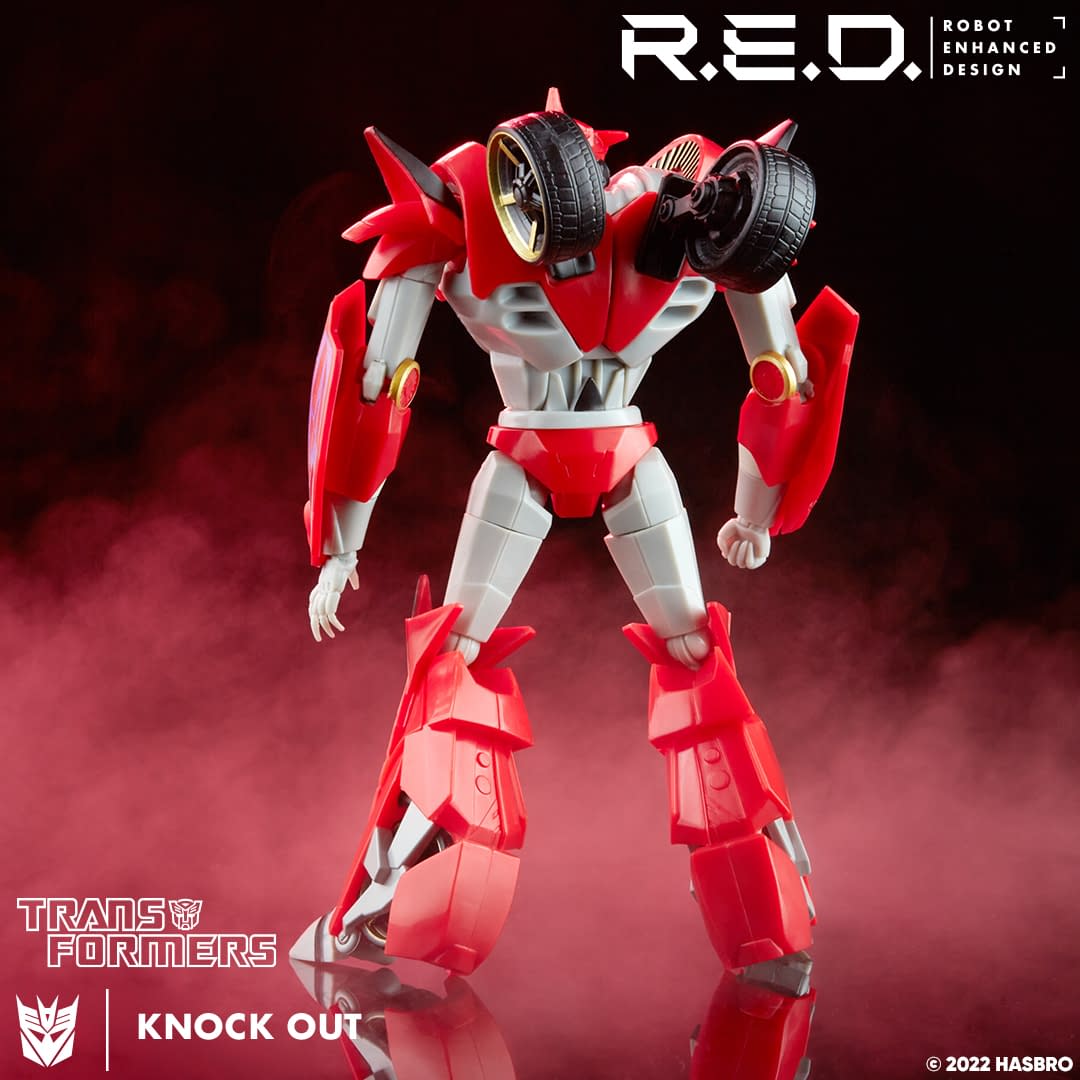 Transformers Knock Out Joins Hasbro's Exclusive Walmart R.E.D Line