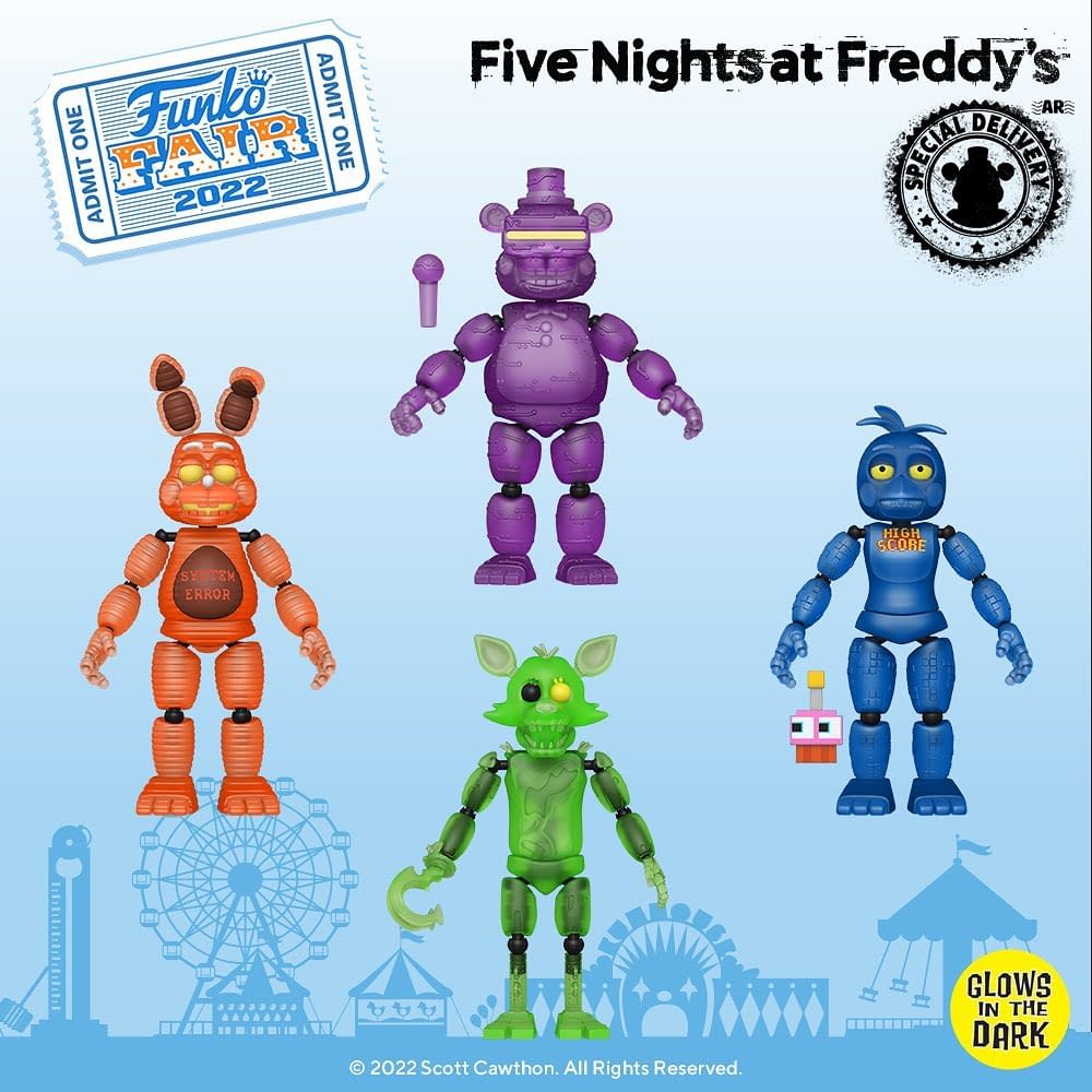Funko - ICYMI: Funko Fair 2021: Five Nights at Freddy's