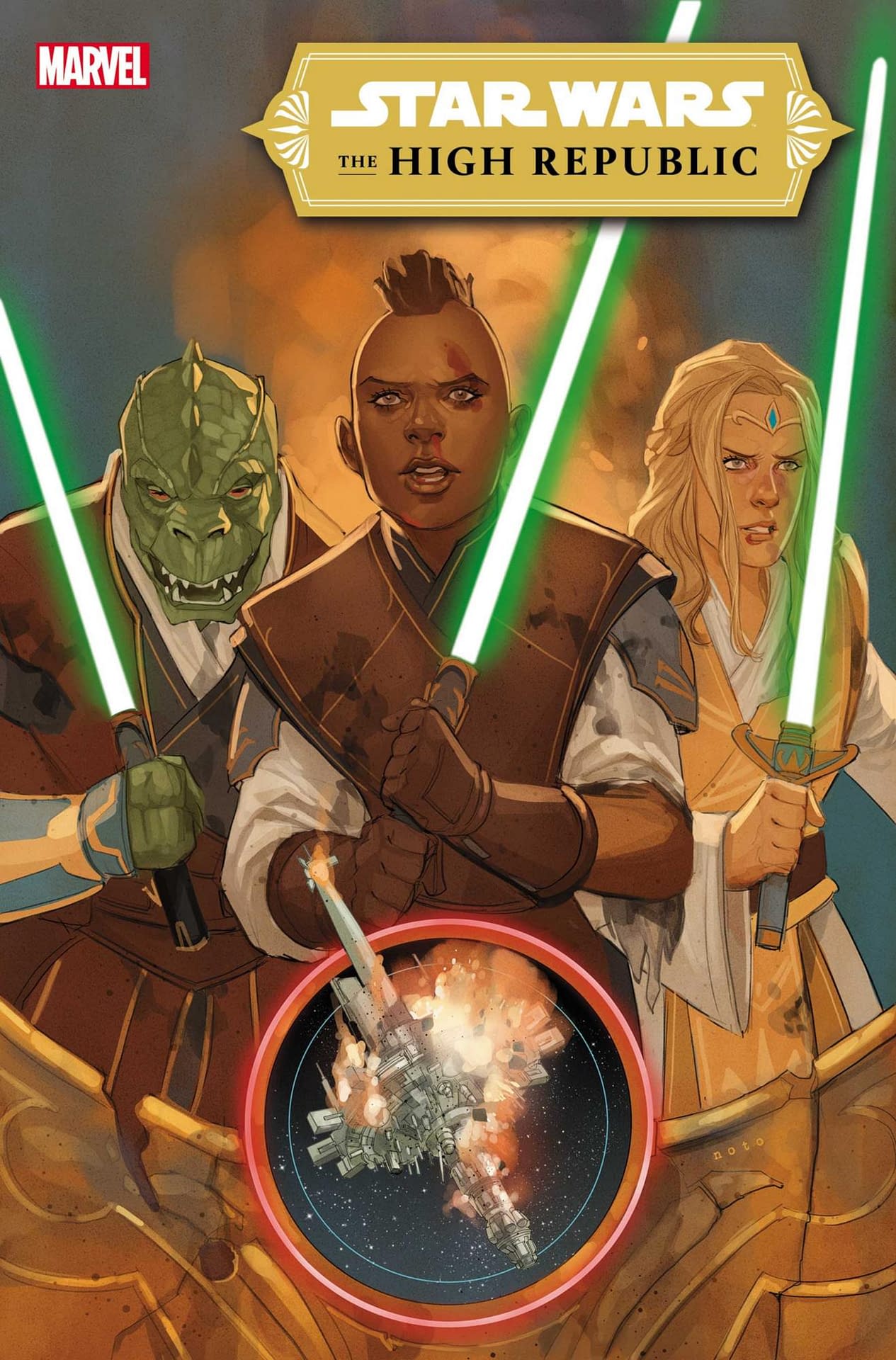 STAR WARS: THE HIGH REPUBLIC VOL. 3 - JEDI'S by Scott, Cavan