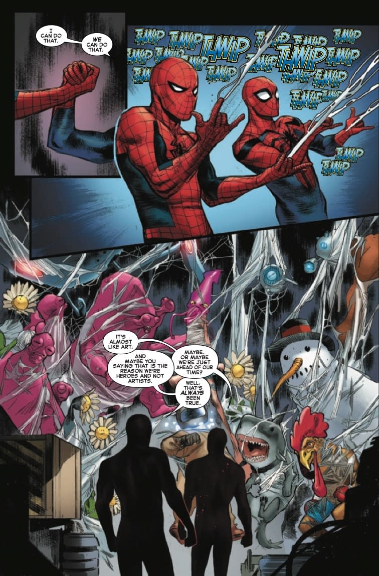The Amazing Spider-Man (2018 - 2022), Comic Series