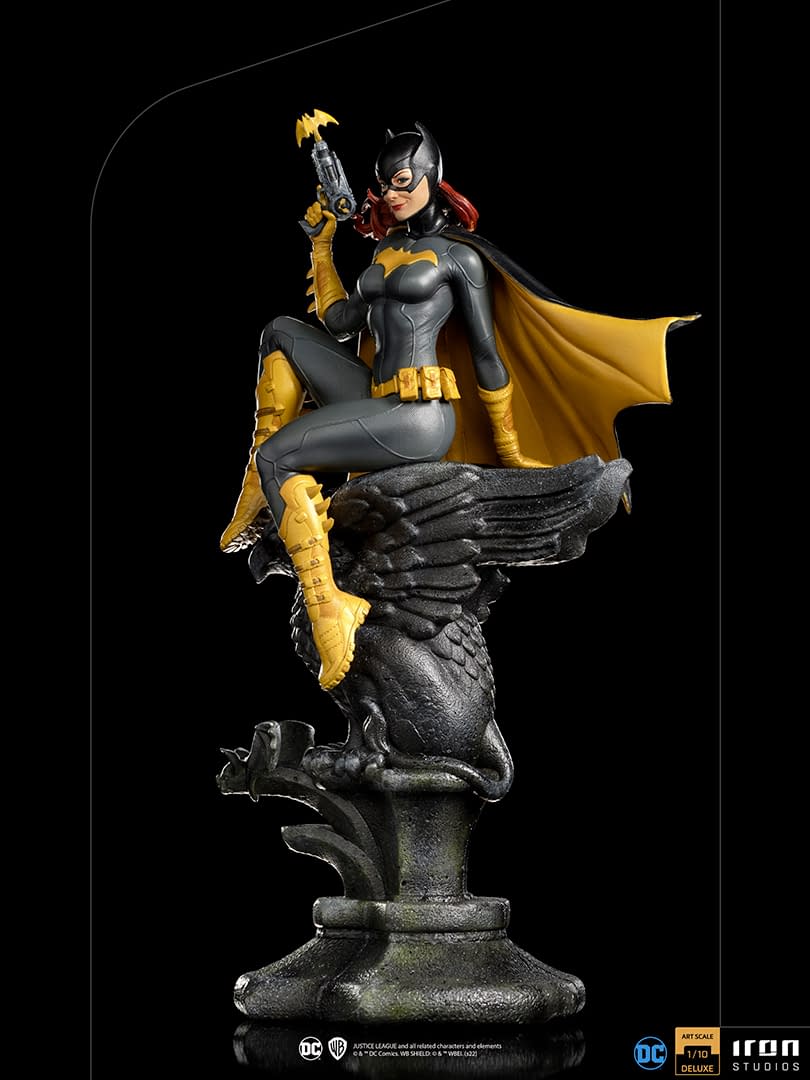 Estátua Dc Collectibles Gotham City Garage - Batgirl 34603