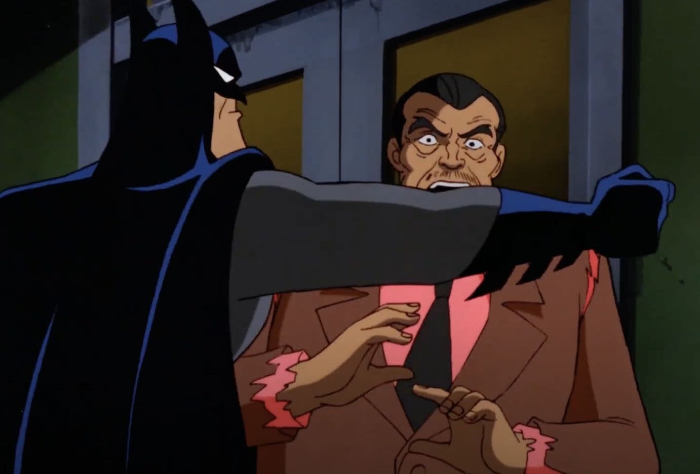Batman: The Animated Series Rewind Review: S01E06 It's Never Too Late