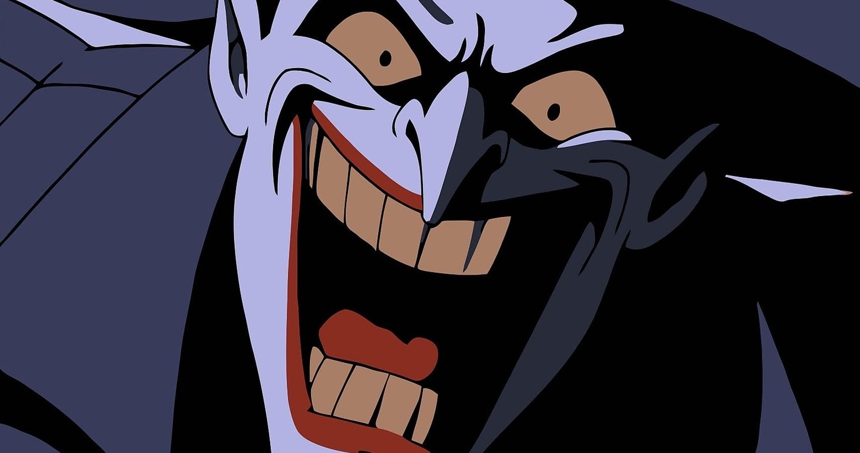 3. The Joker's blonde hair in the animated series "The Batman" - wide 6