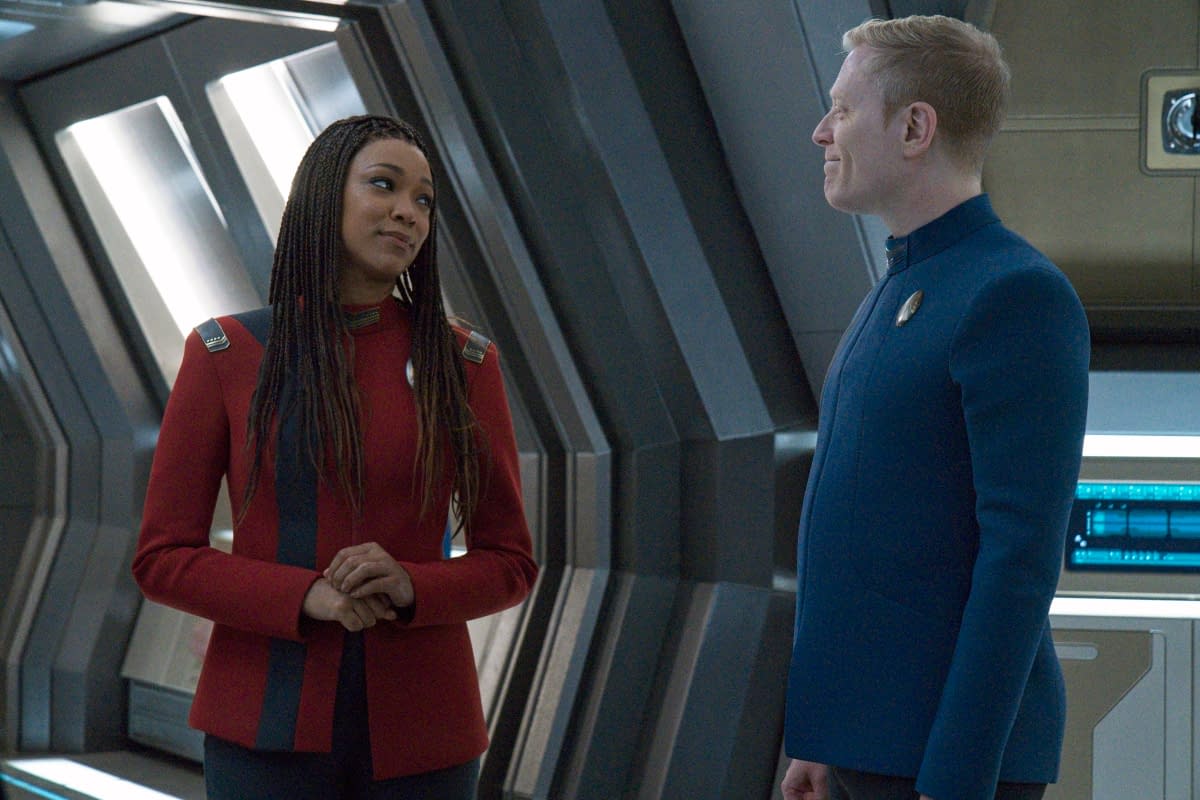 Star Trek: Discovery Star Sonequa Martin-Green on Journey to Captain