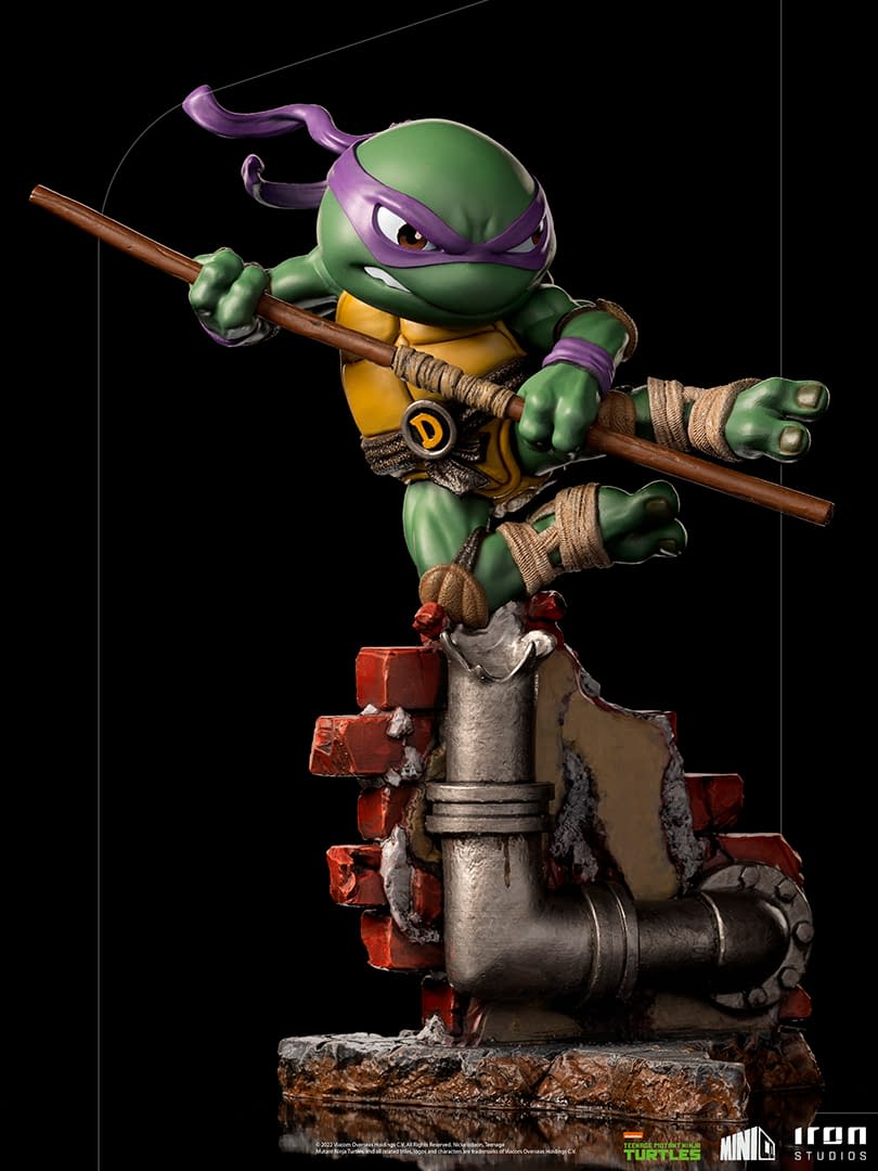 TMNT: Michelangelo - Minico Statue