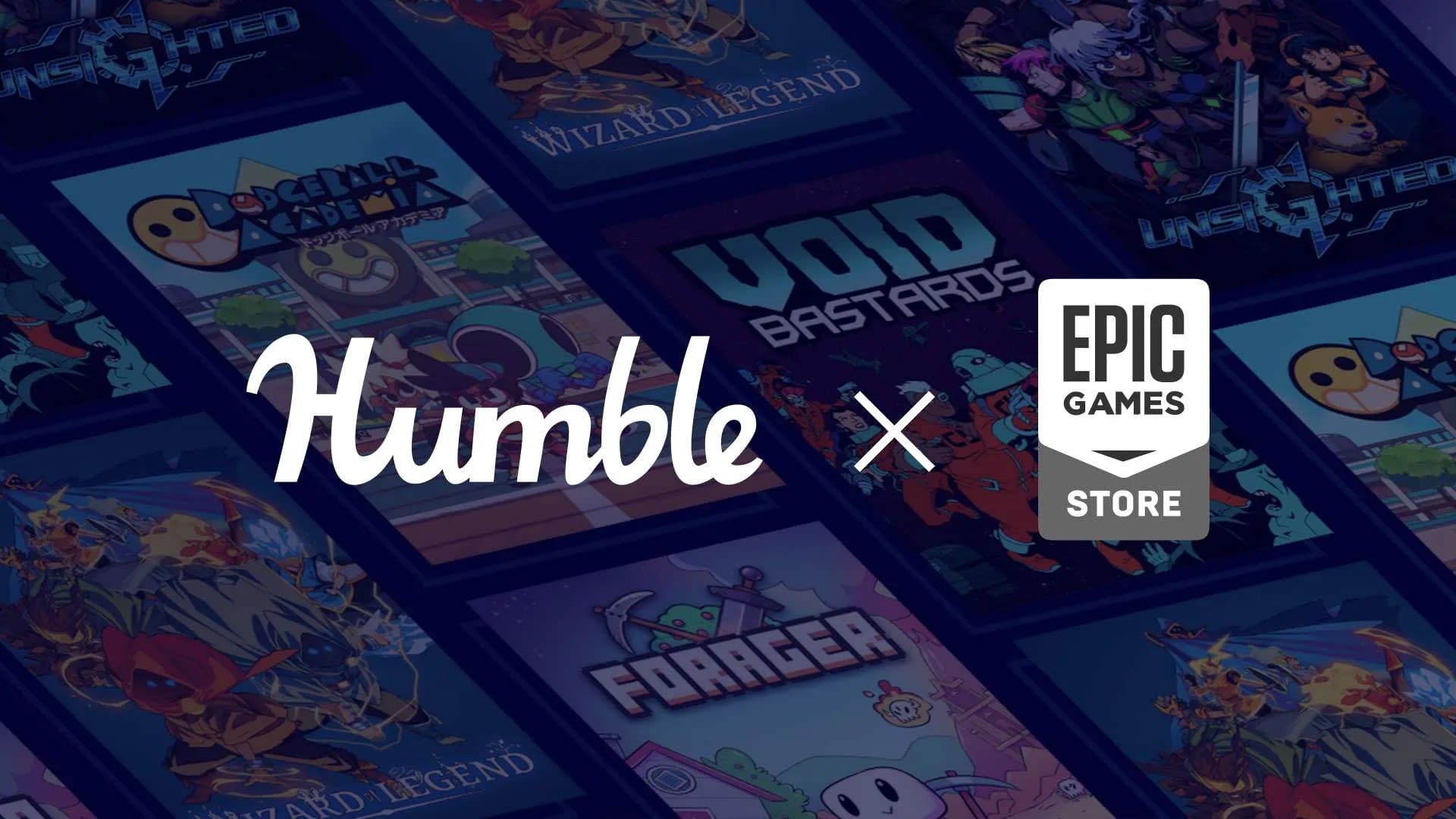 Humble Monthly Bundle - April 2023 - Epic Bundle