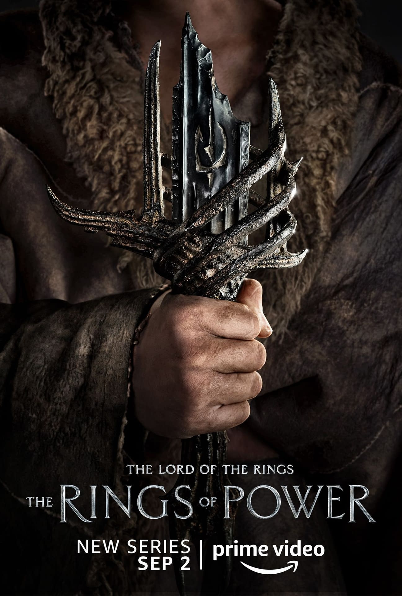 The Lord of the Rings: The Rings of Power TV Poster (#62 of 69) - IMP Awards