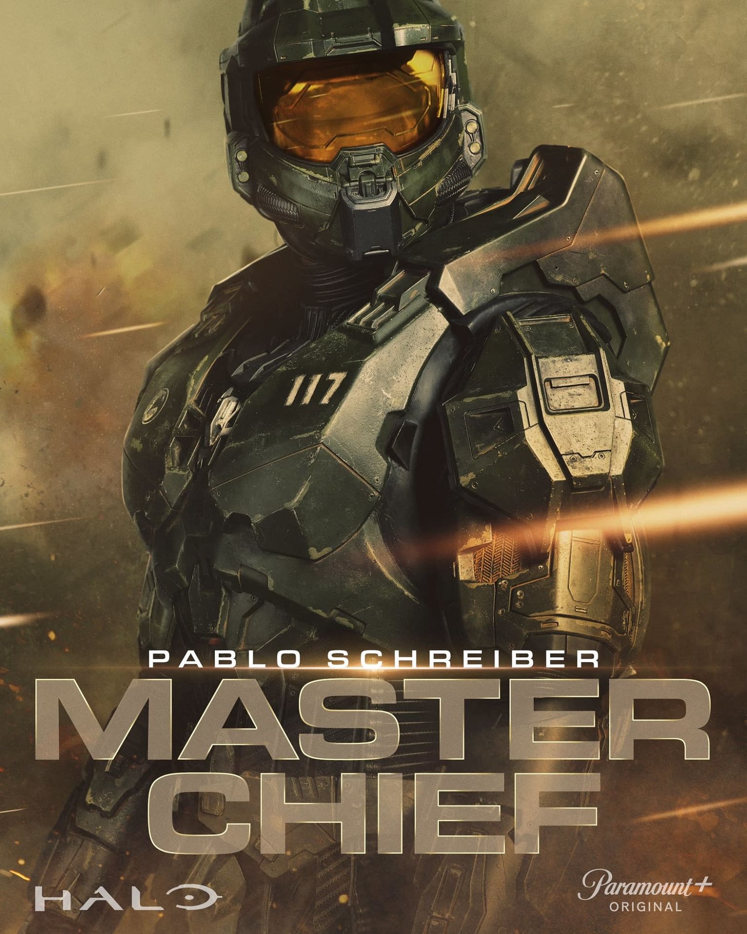 Halo Series Poster Unites Master Chief with Full Cast