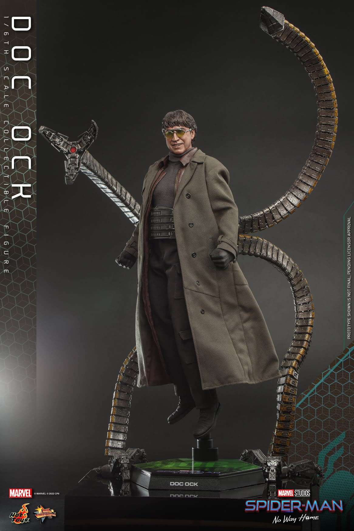 Hot Toys debuts Spider-Man: No Way Home Doc Ock figure — Lyles