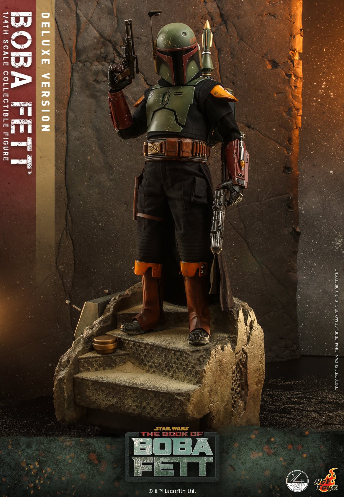 The Book of Boba Fett Comes to Hot Toys with 1/4 Star Wars Figure