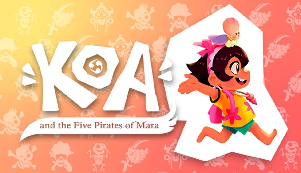 Chibig Studio Unveils Koa & The Five Pirates Of Mara Coming In 2022