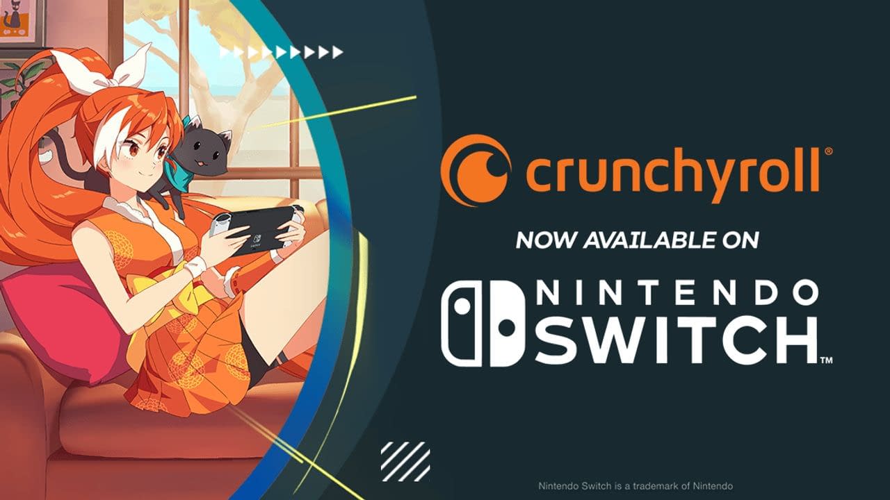 Crunchyroll Anime Streaming App Now Available on Nintendo Switch