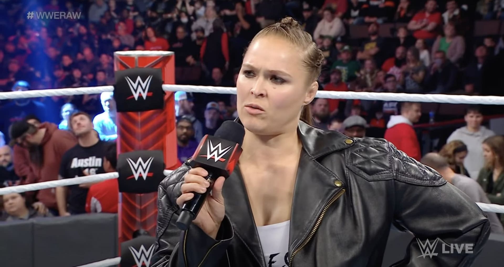 Becky Lynch Reacts To Ronda Rousey's WrestleMania Challenge