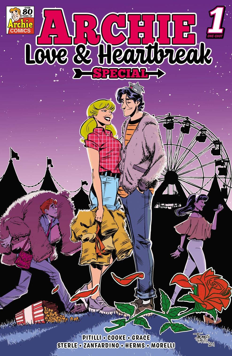 987px x 1518px - Archie Love & Heartbreak Special #1 Preview: Betty and... Jughead?!