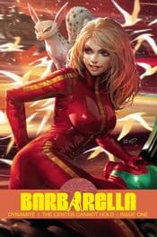 Cover image for Barbarella: The Center Cannot Hold #1