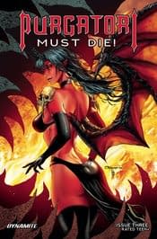 Cover image for Purgatori Must Die #3