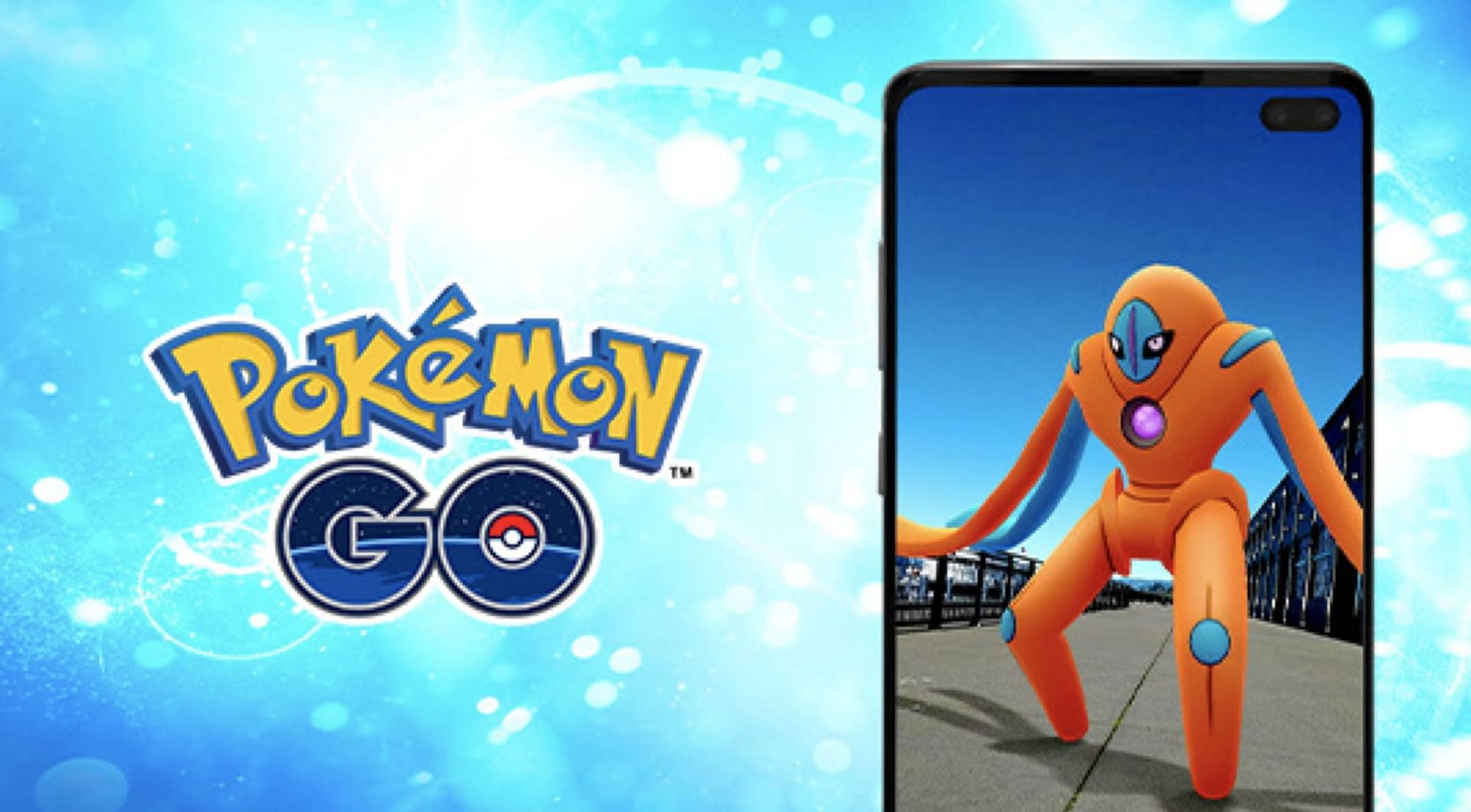 Catching shiny deoxys defense form in Pokemon Go #onthisday #PokemonGo