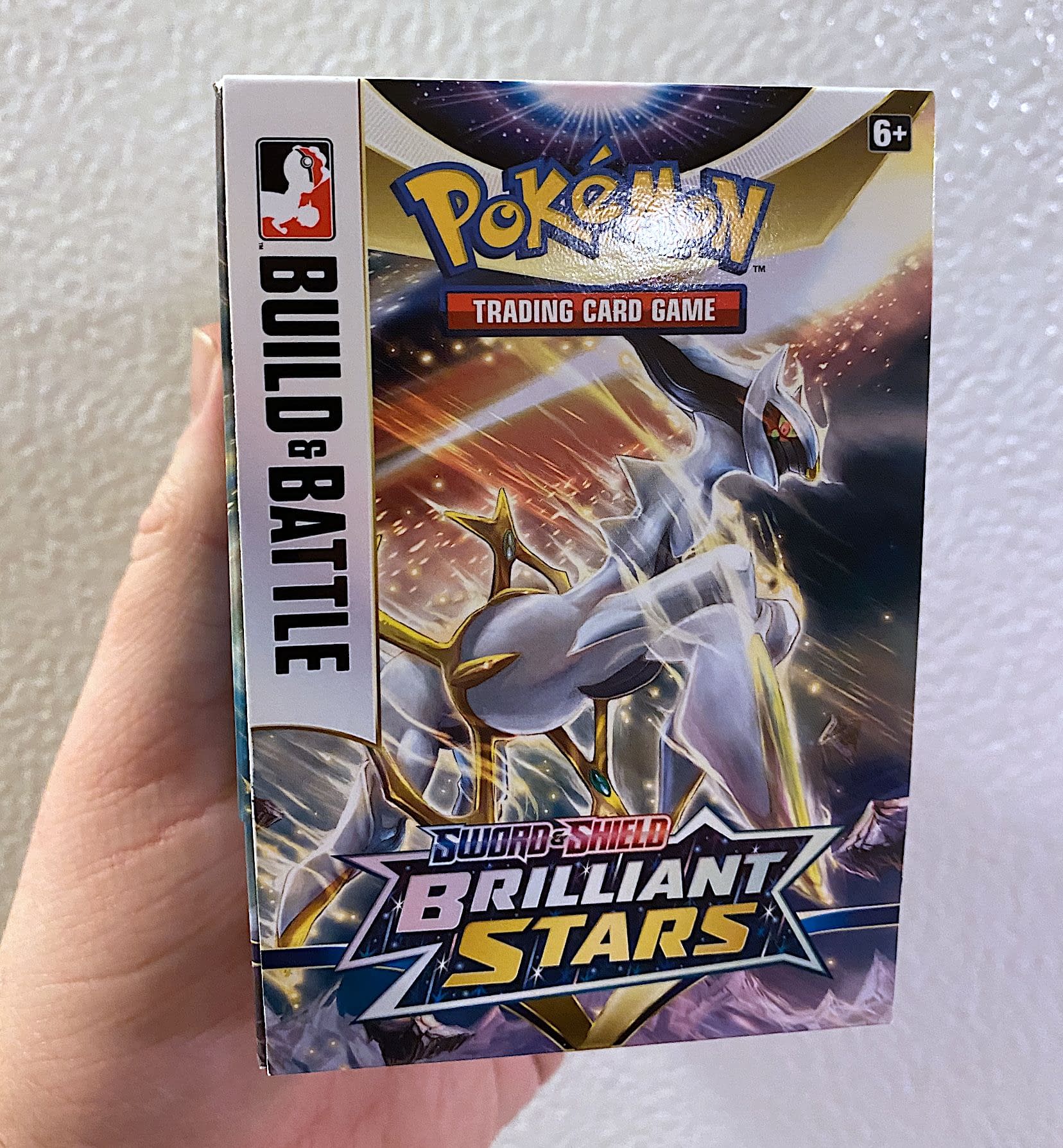 Pokémon TCG Sword & Shield Brilliant Stars Booster Box - US