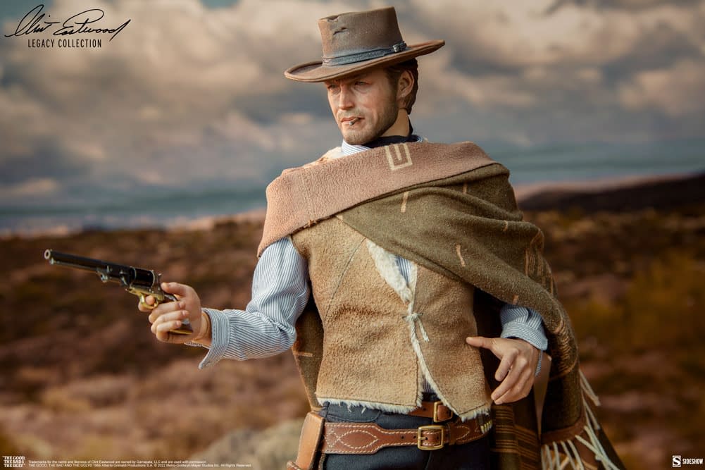 Sideshow Debuts Clint Eastwood The Good, The Bad, and The Ugly Figure