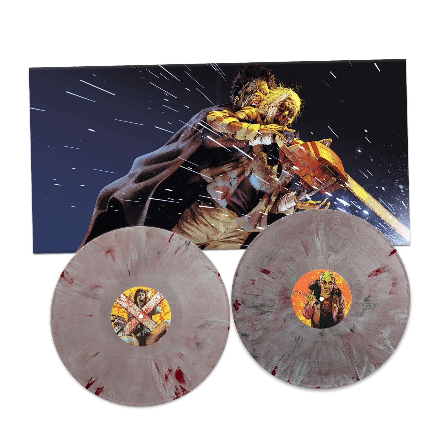 Texas Chainsaw Massacre 2 Soundtrack Up For Order At Waxwork