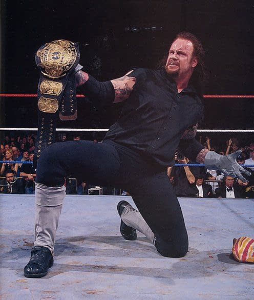 The Undertaker Will Be Inducted Into The WWE Hall Of Fame This Year