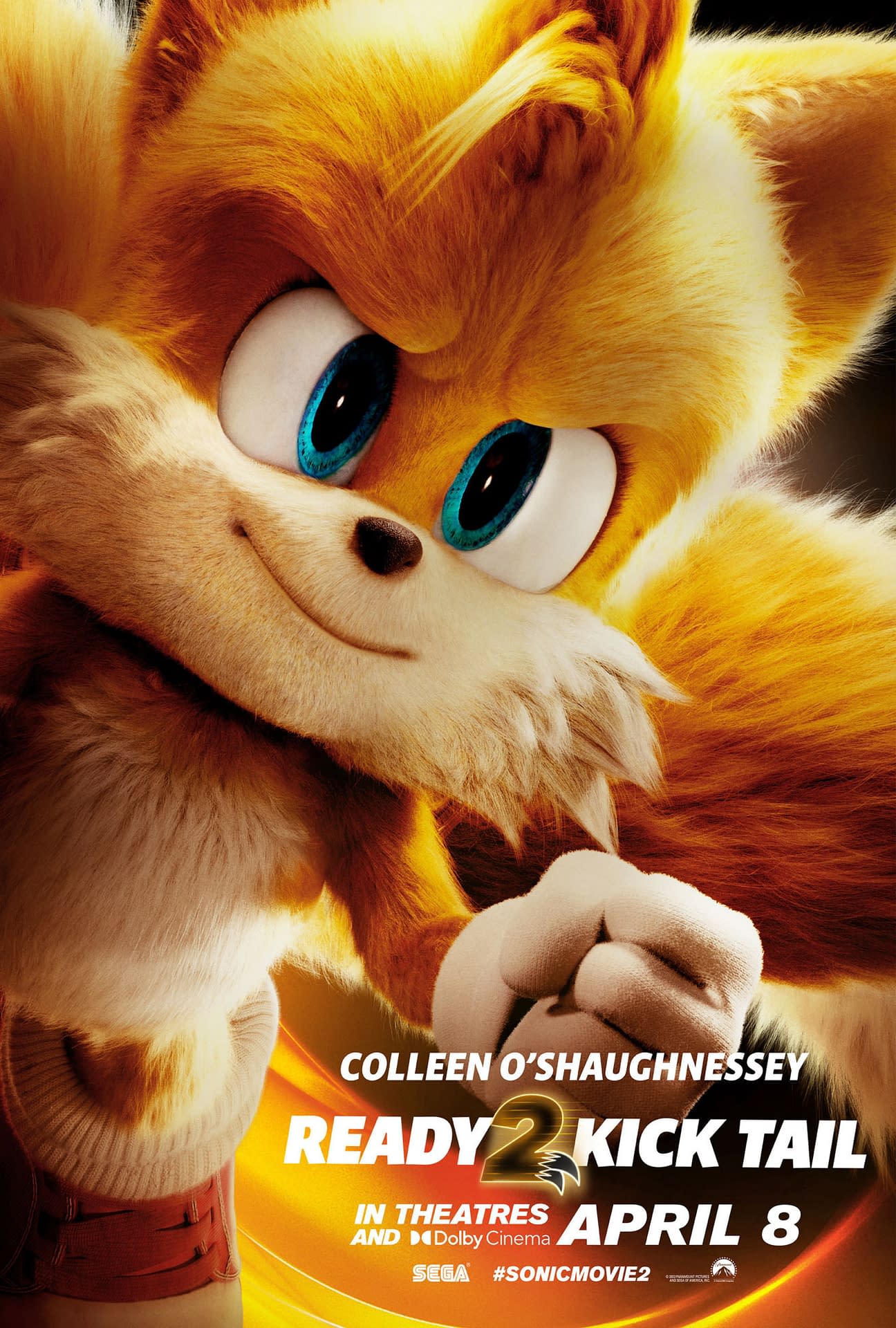 Sonic the Hedgehog 2 gets nine new character posters