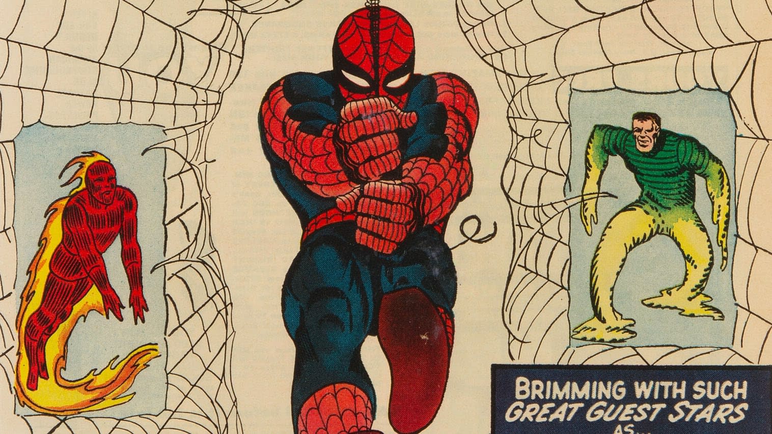 The Spider-Man Villain Who Became Scorpion and then Venom, at Auction