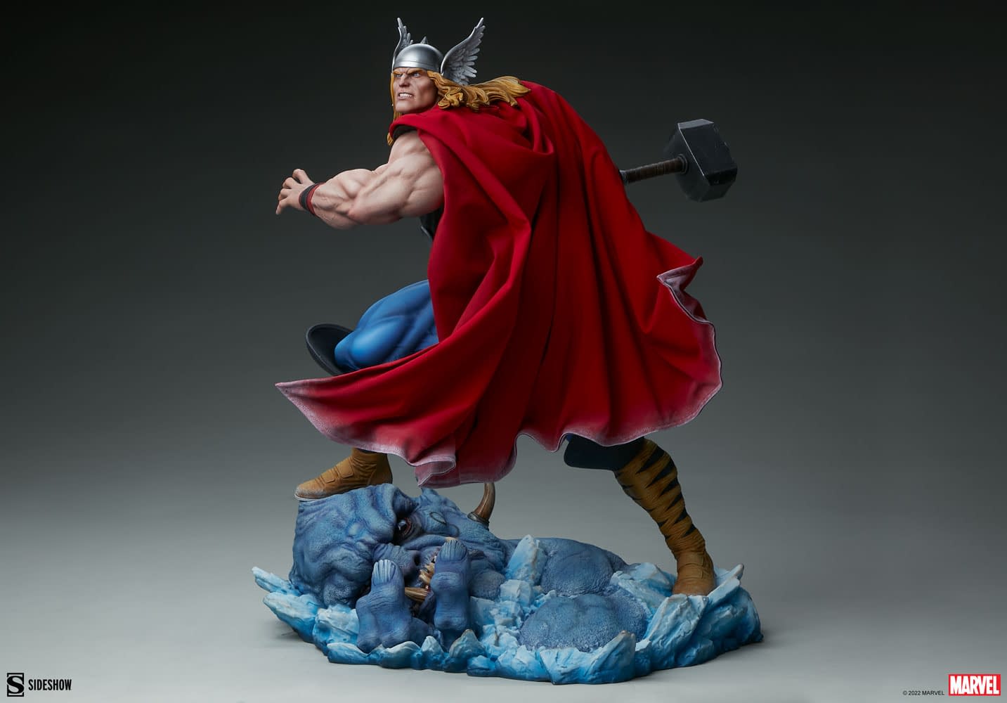 Thor Figur Statue Wikinger Antike Statue MC 9590 