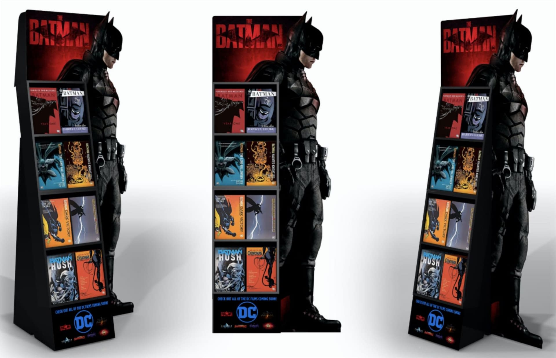 DC Comics Issues Shops With 'The Batman' Standees For Graphic Novels