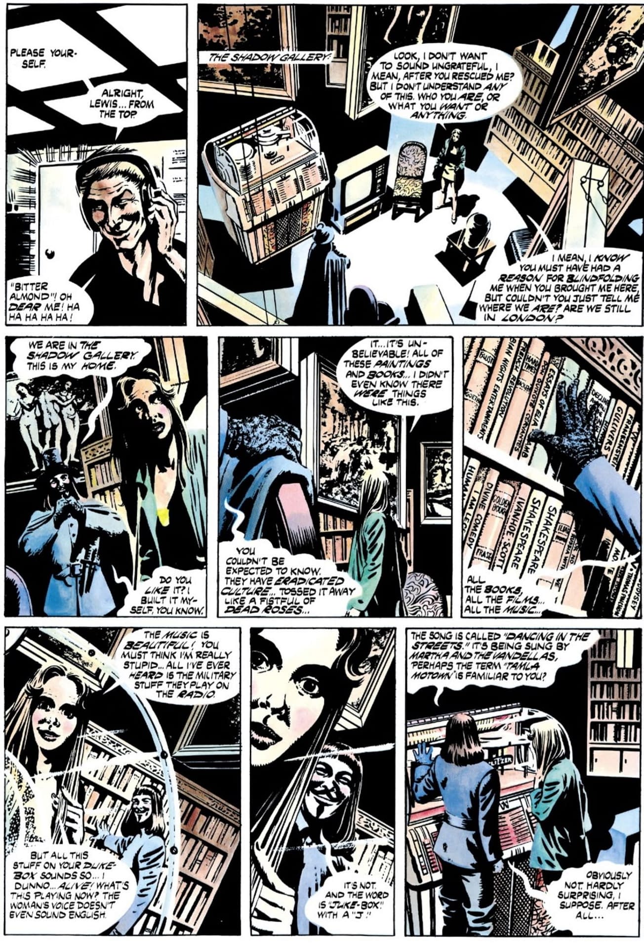 V for Vendetta #1 by Alan Moore