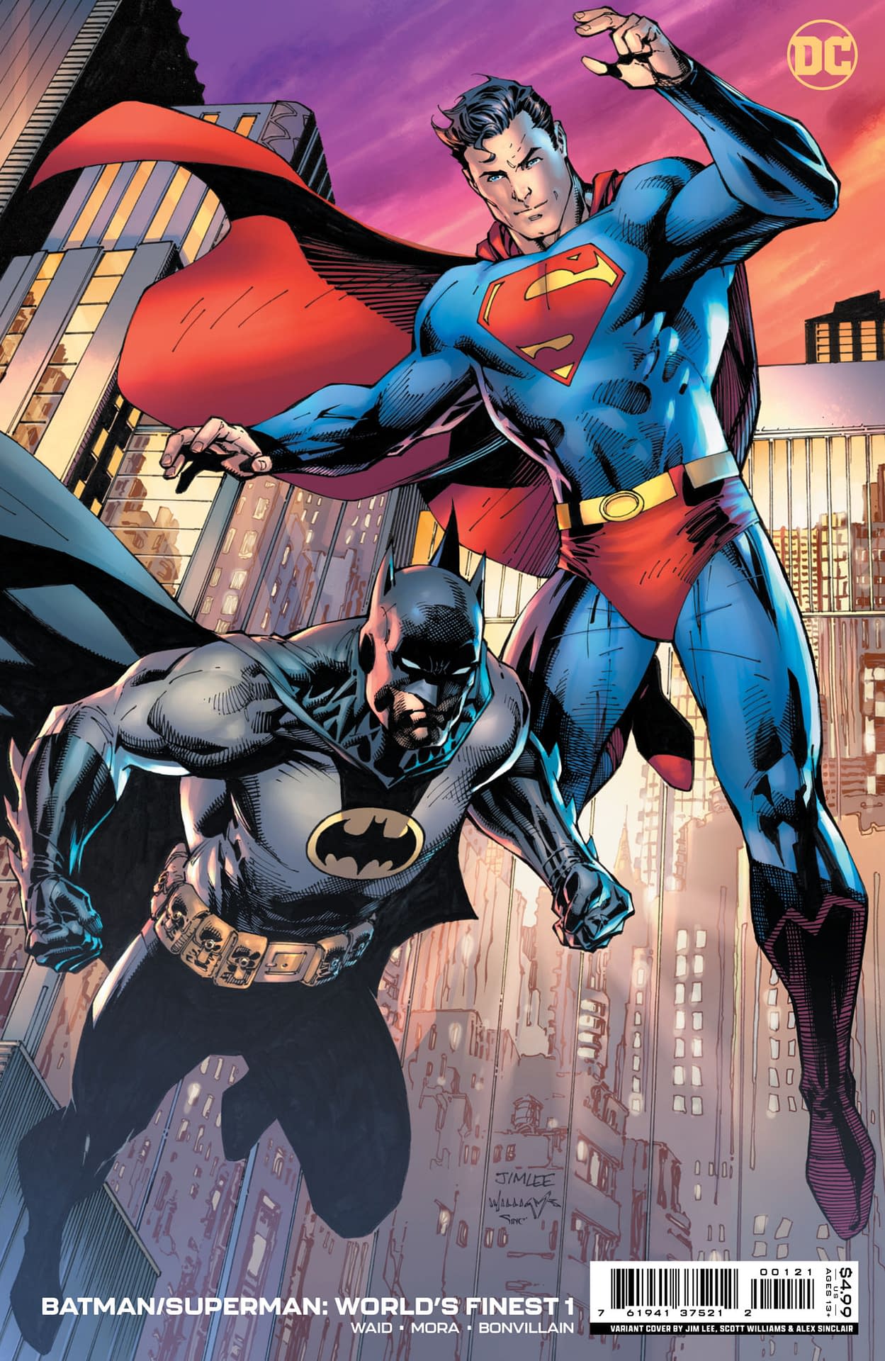 Batman/Superman: World's Finest #1 Preview: Who's The Ecoterrorist?