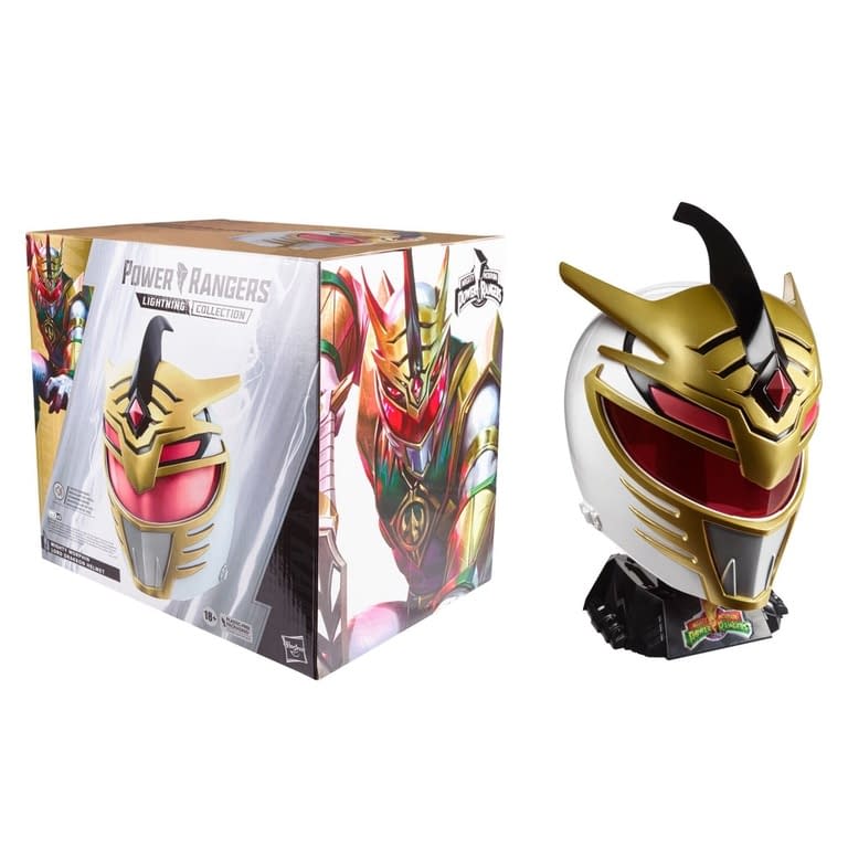 Become Lord Drakkon with New Hasbro Power Rangers Replica Helmet