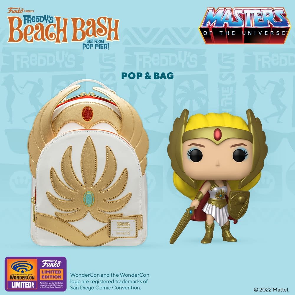 SDCC 2022 Exclusives Announced by Funko, Loungefly & More – Ozzie  Collectables