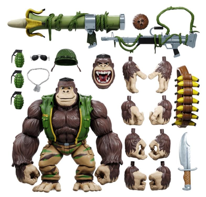 TMNT Ultimates Wave 7 Goes Deep, Super7's Latest Wave Up For Preorder