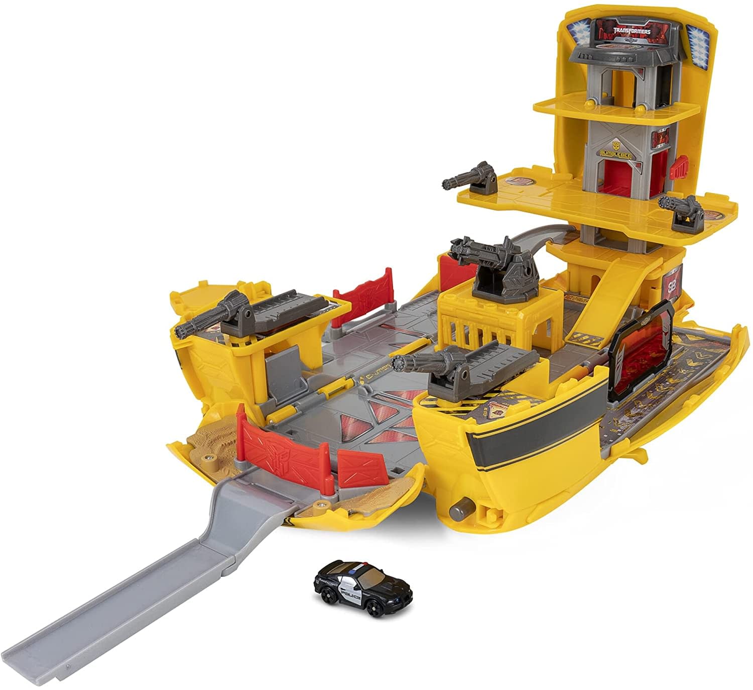 Transformers x Micro Machines Bumblebee Playset Revealed by Jazwares