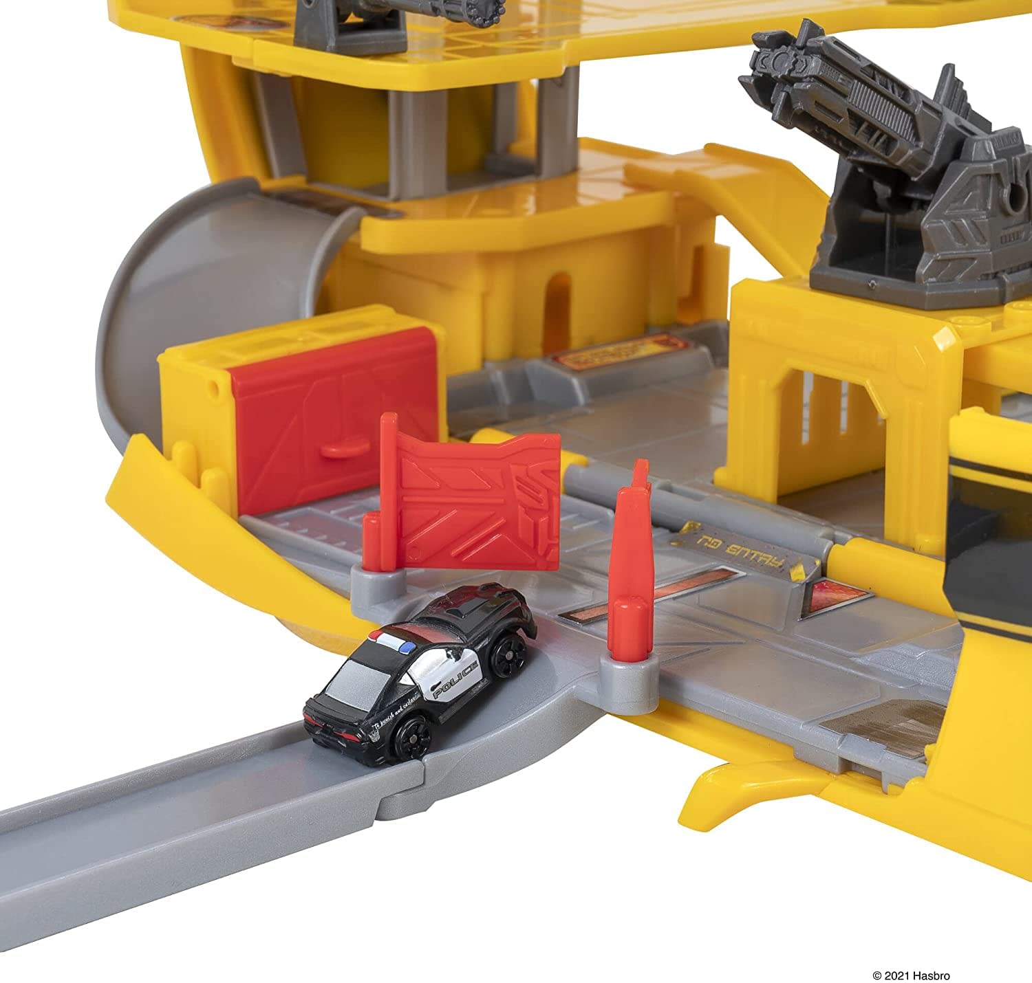 Transformers x Micro Machines Bumblebee Playset Revealed by Jazwares