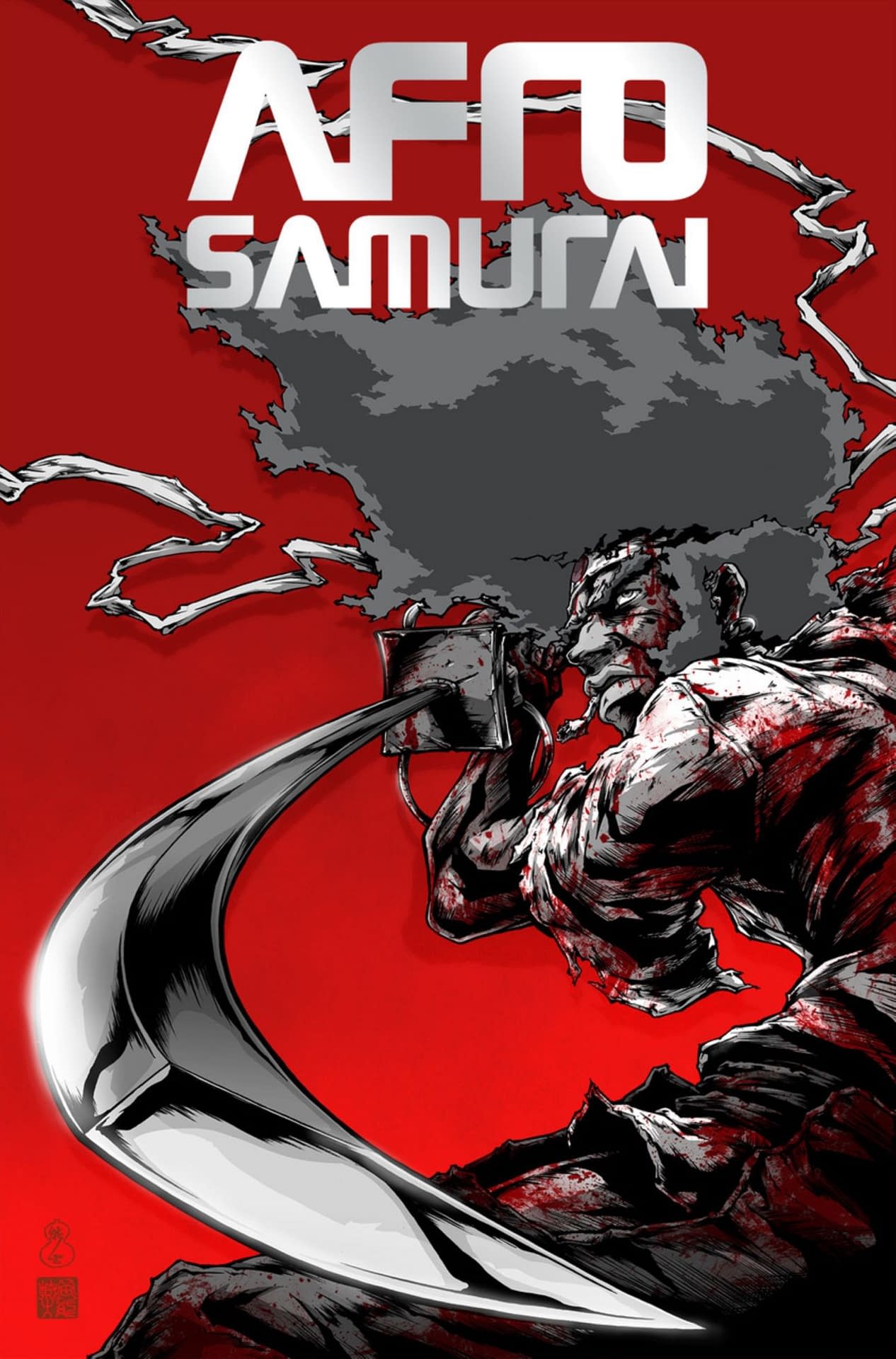 Afro Samurai To Launch Titan Manga Line From Titan Comics