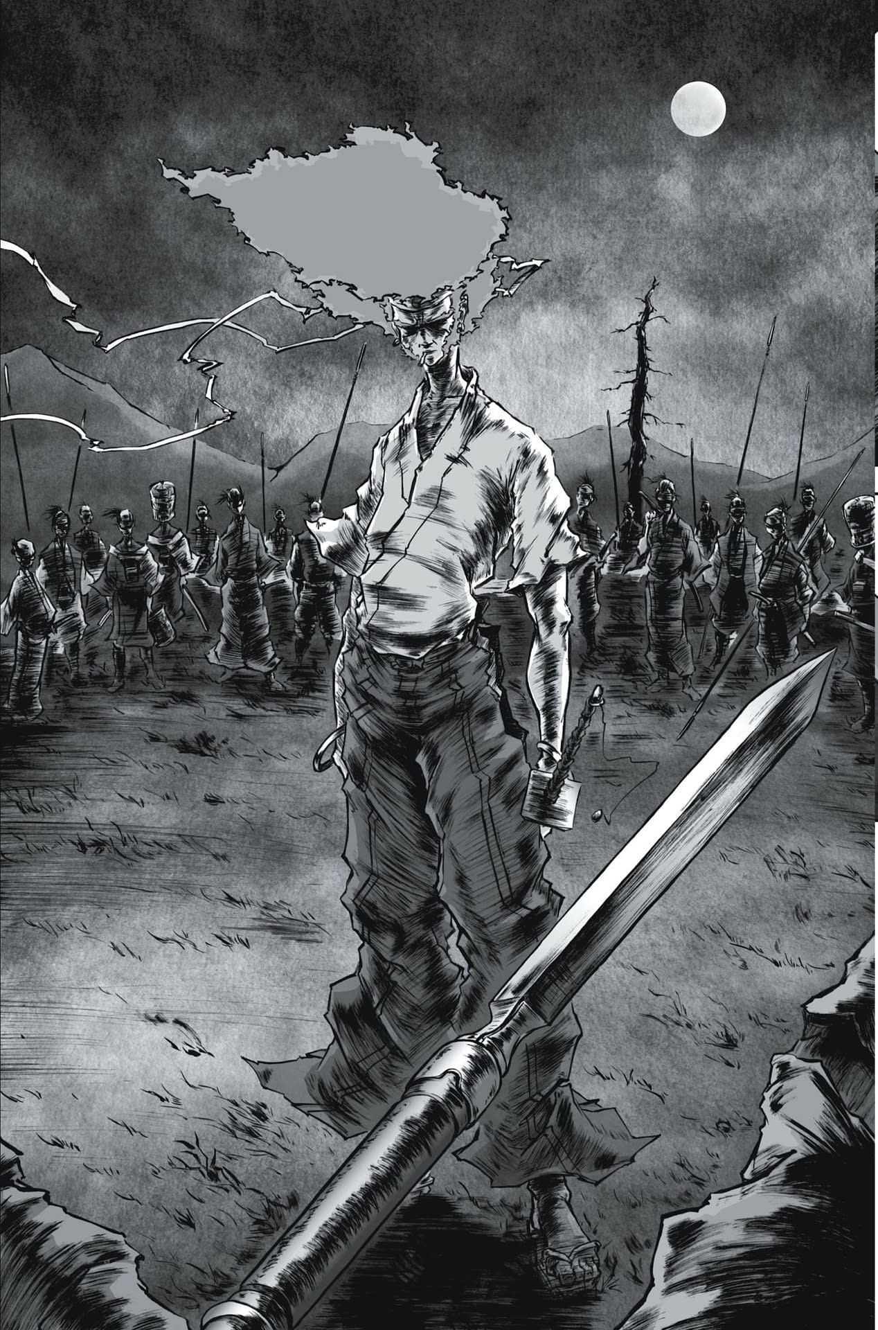 Afro Samurai To Launch Titan Manga Line From Titan Comics