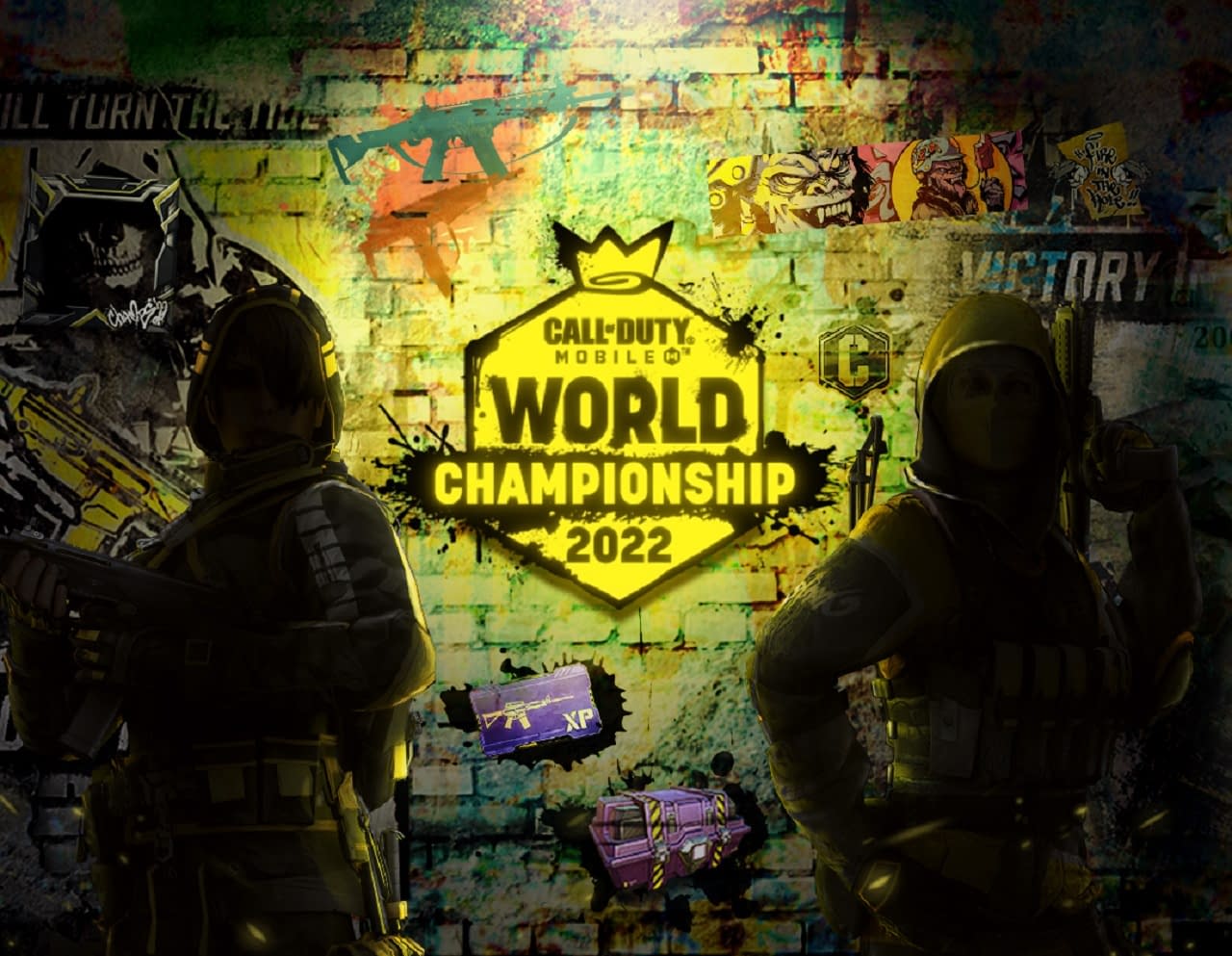 Announcing the Call of Duty®: Mobile World Championship 2020 Tournament  Starting on April 30