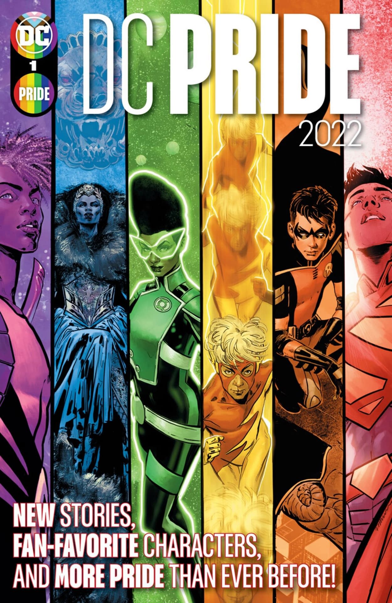 DC To Publish DC Pride 2022 Day & Date on DC Universe Infinite