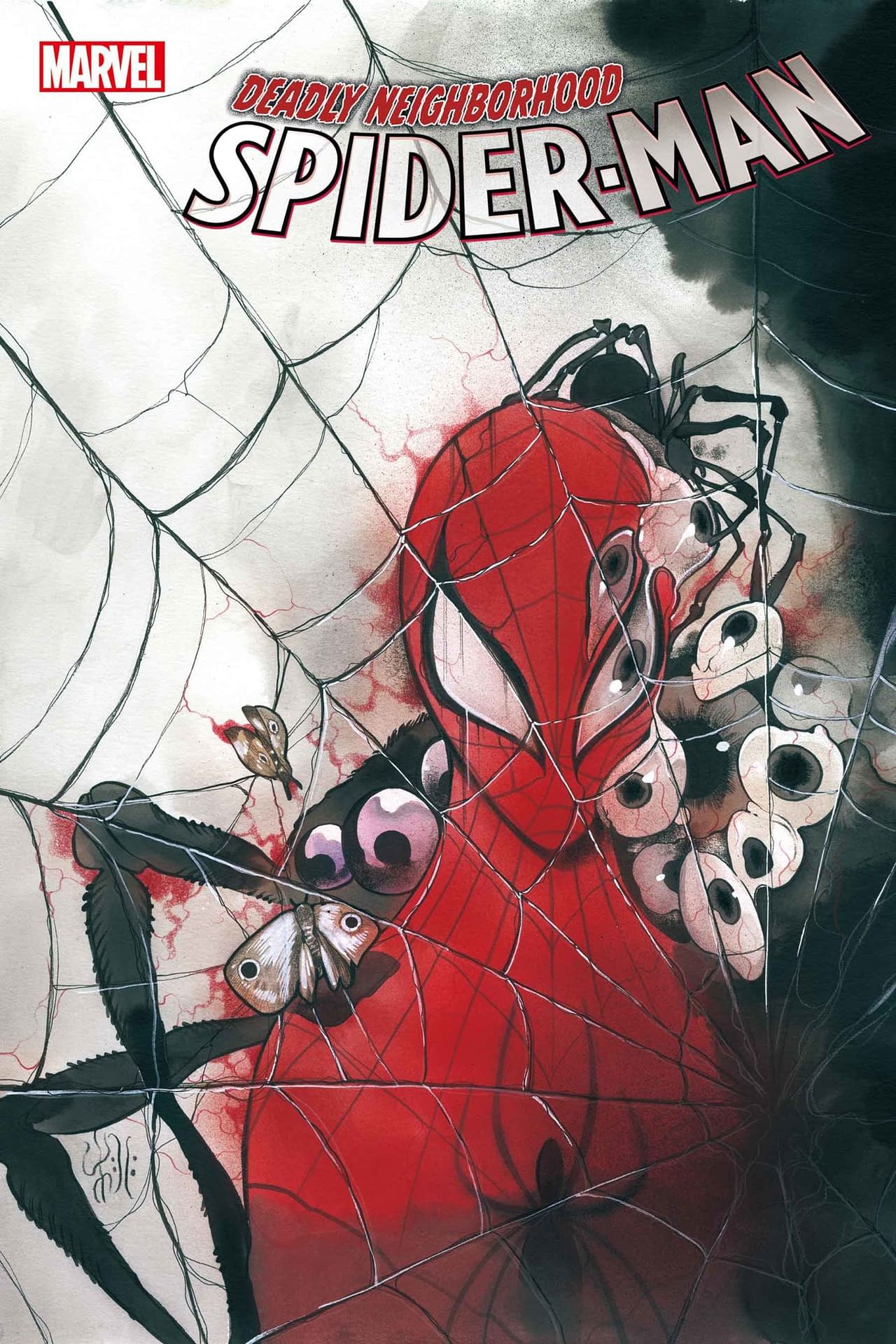Marvel Comics Delays Taboo's Deadly Neighborhood Spider-Man Already