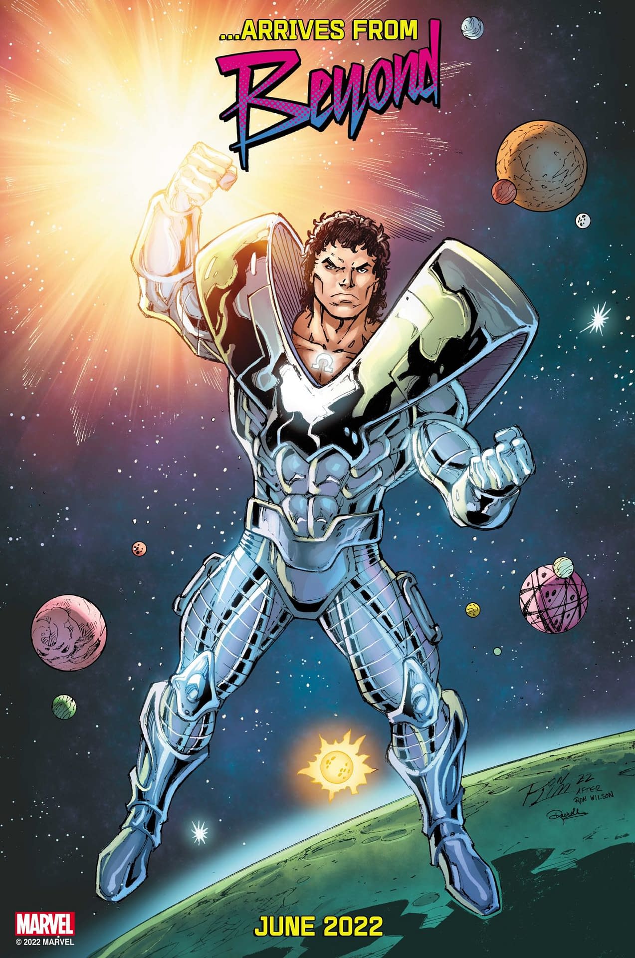 The Beyonder Returns To A New Defenders Comic Mullet Included