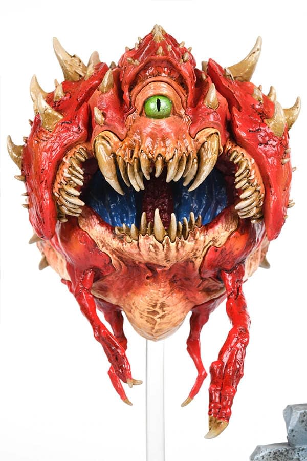 DOOM Eternal Limited Edition Cacodemon Statue Revealed by Bethesda 